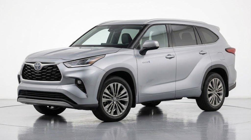 Toyota Kluger 2021-2026